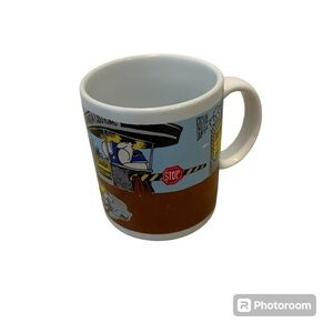 OHHH CANADA CONTENOVA Mug Canada USA Border Mug Joke/Gag Gift Bundle and Save